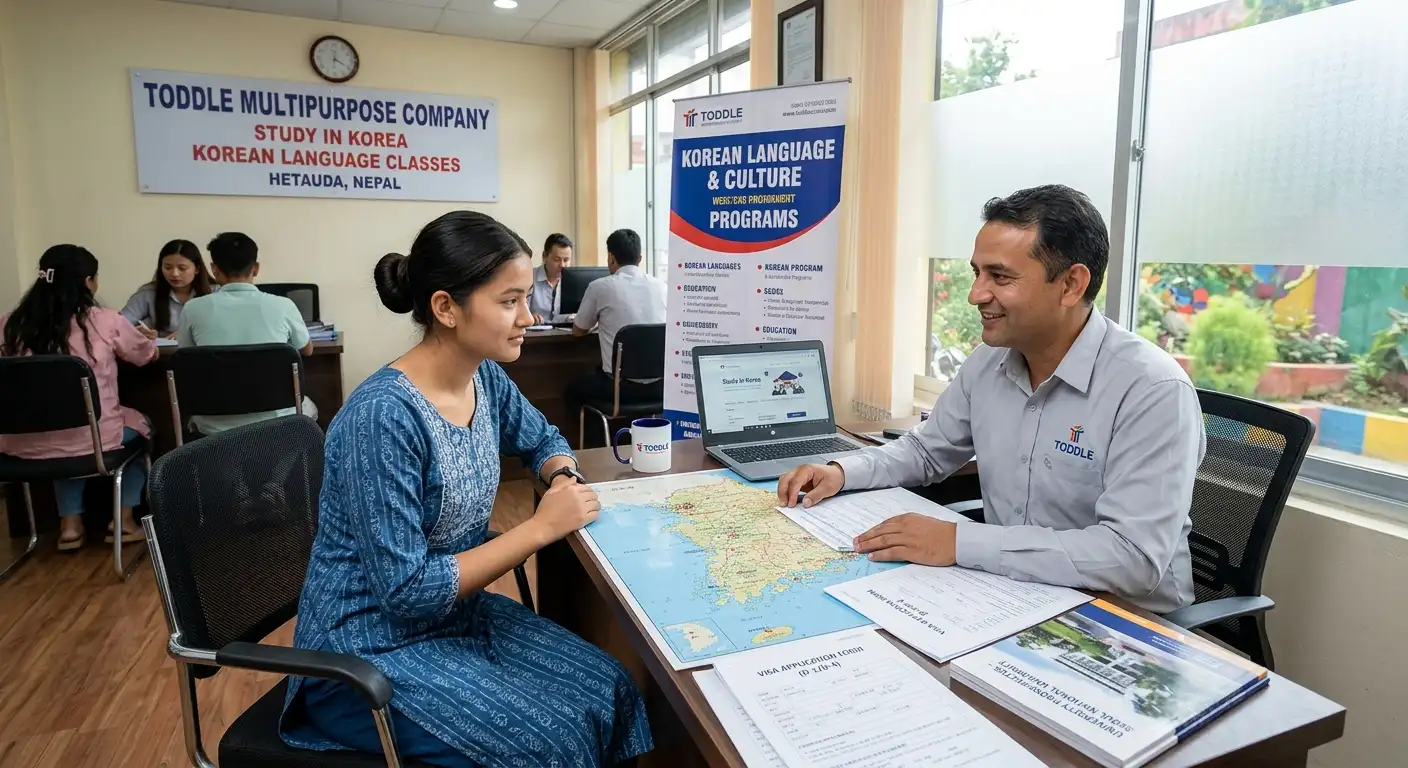 Study in Korea from Nepal | Trusted Consultancy in Hetauda