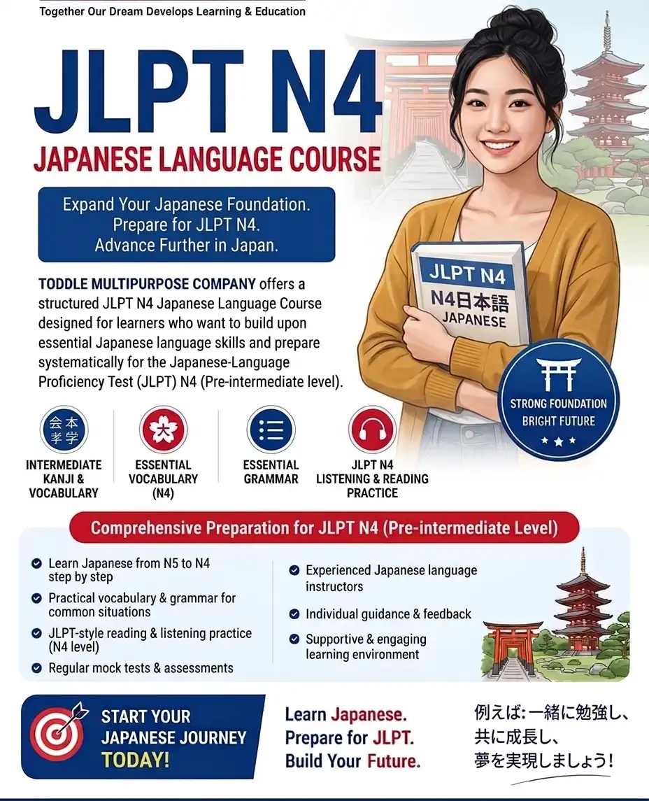 JLPT-N4 Course